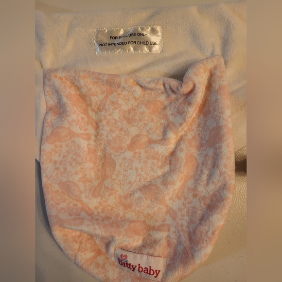 AMERICAN GIRL Bitty Baby + Bitty Baby Accessories + Doll front pack - Picture 4 of 14